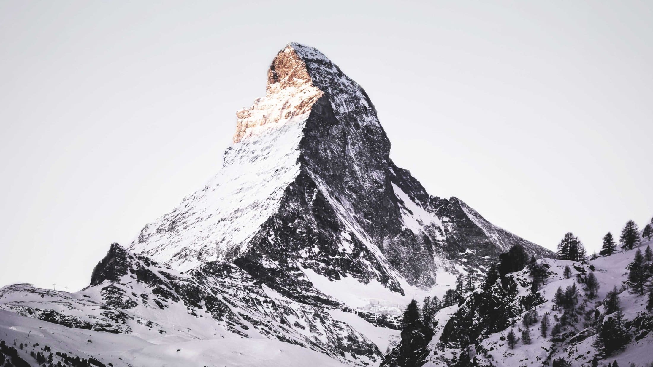The Matterhorn to melt away - Stay KooooK